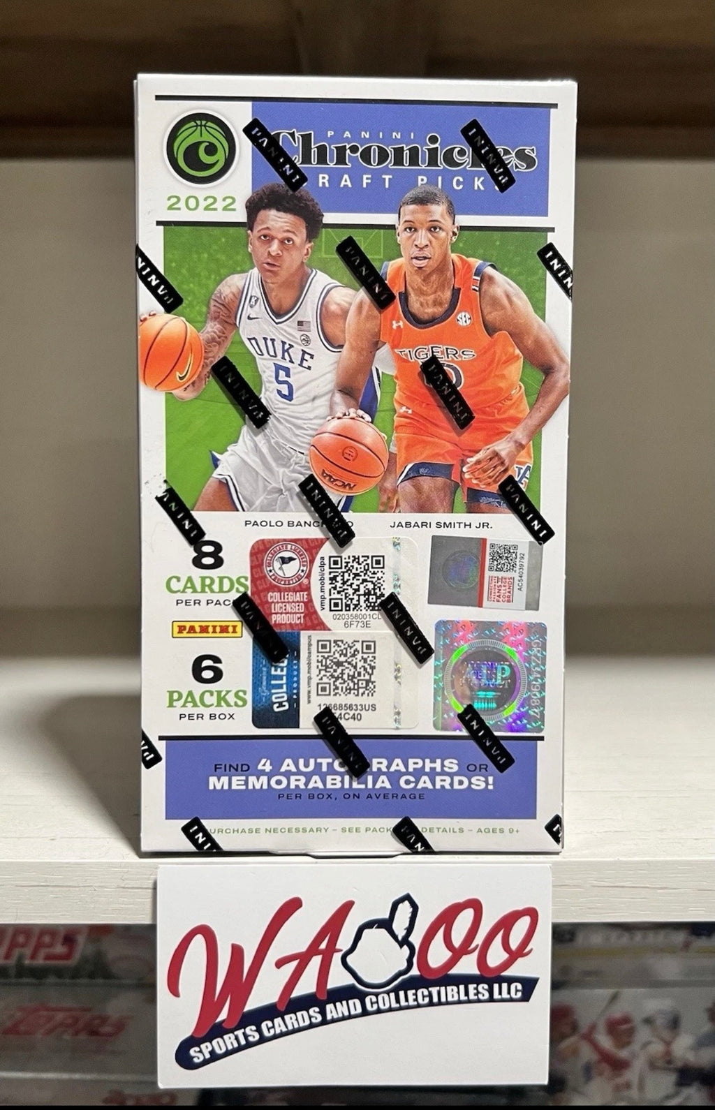 2022 Panini Chronicles Draft Basketball Hobby Box