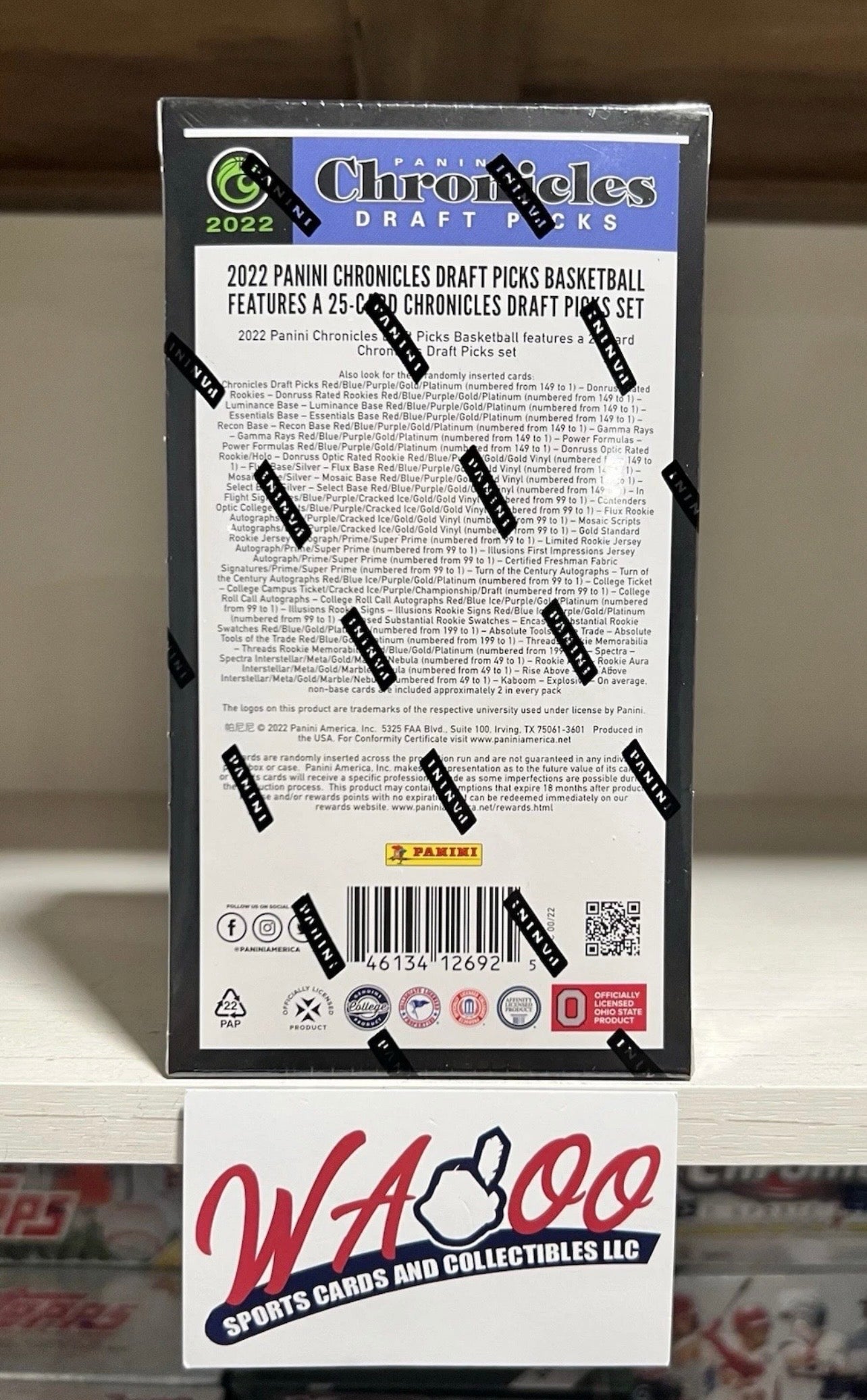 2022 Panini Chronicles Draft Basketball Hobby Box