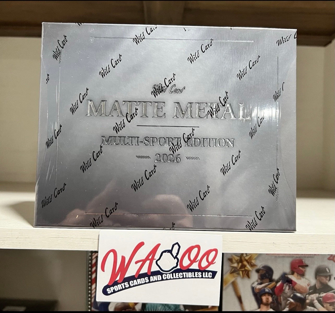 2026 Wild Card Matte Metal Multi-Sport Edition Box