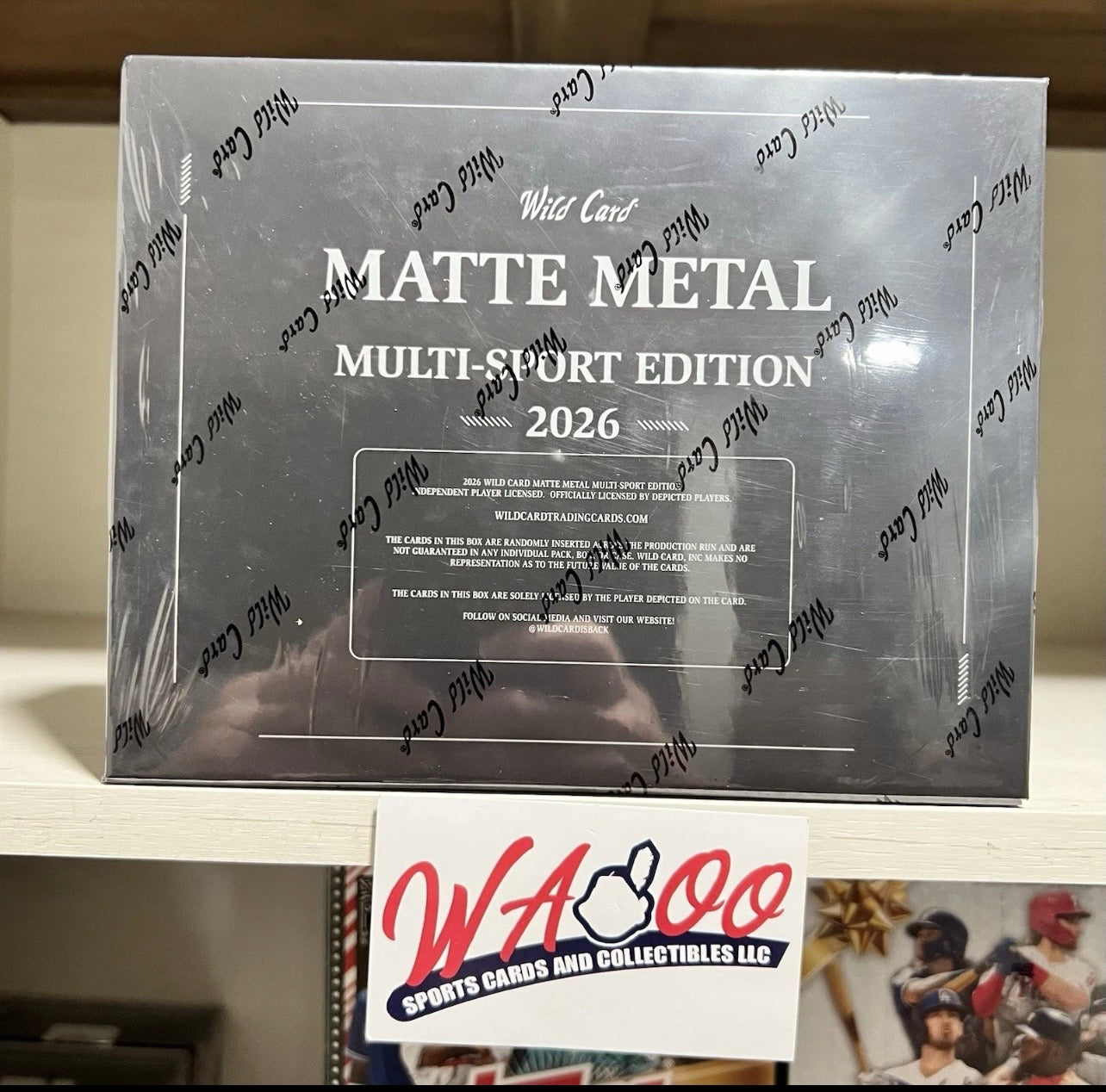 2026 Wild Card Matte Metal Multi-Sport Edition Box
