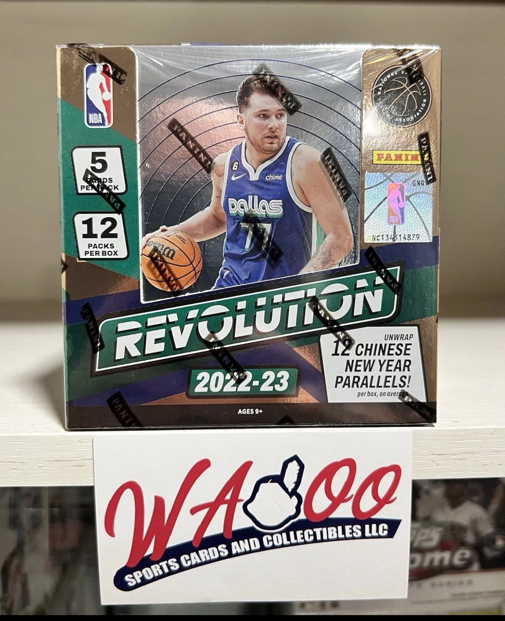2022/23 Panini Revolution Basketball Chinese New Year Hobby Box