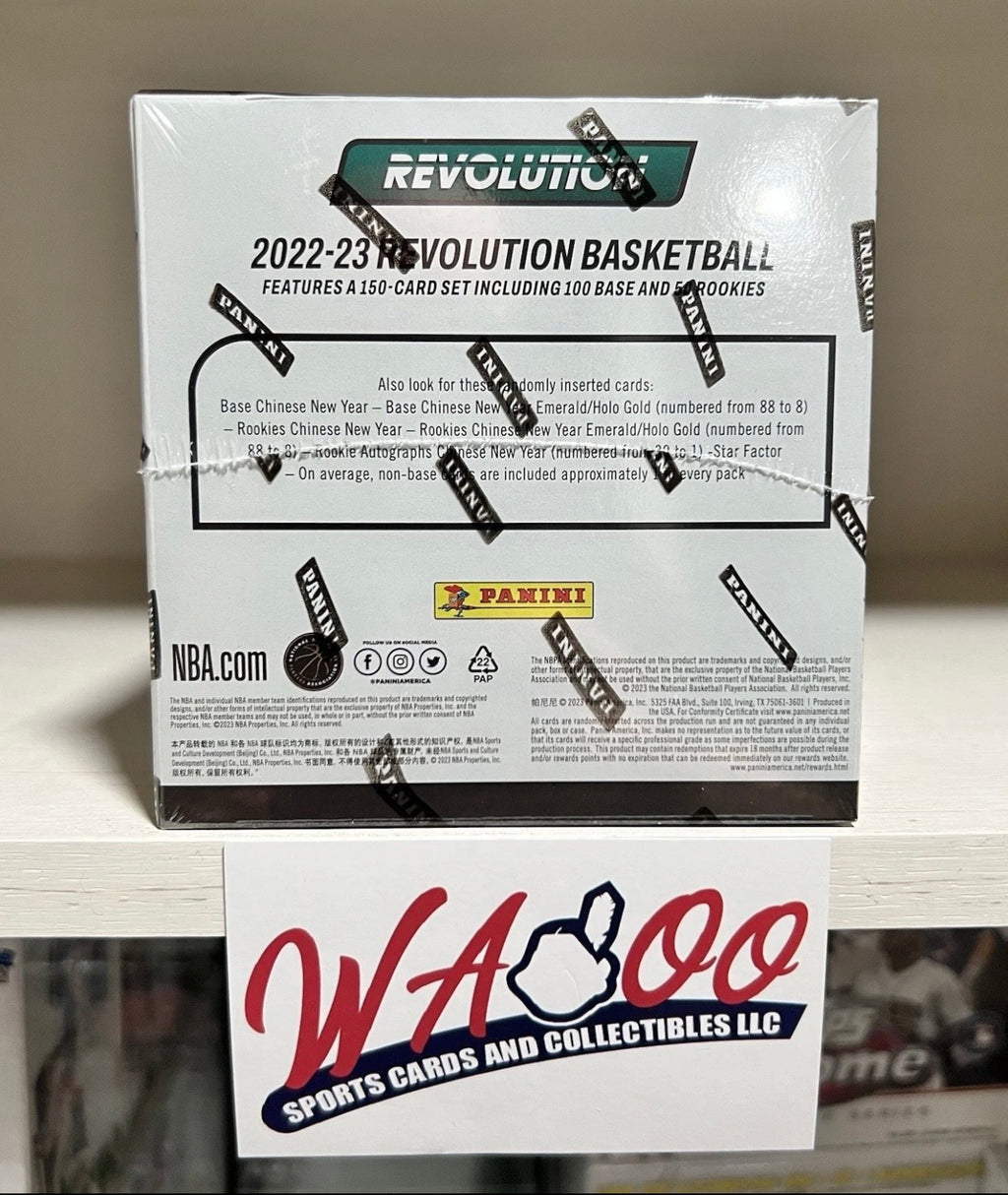 2022/23 Panini Revolution Basketball Chinese New Year Hobby Box