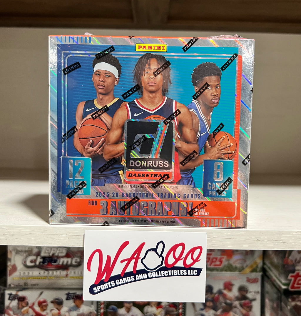 2025/26 Panini Donruss Basketball Hobby Box