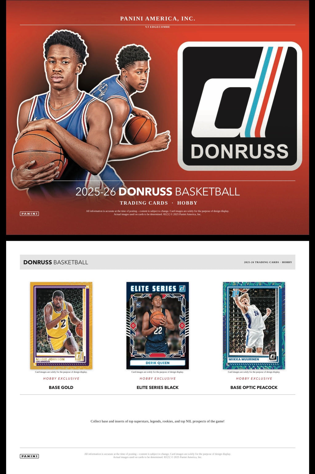 2025/26 Panini Donruss Basketball Hobby Box