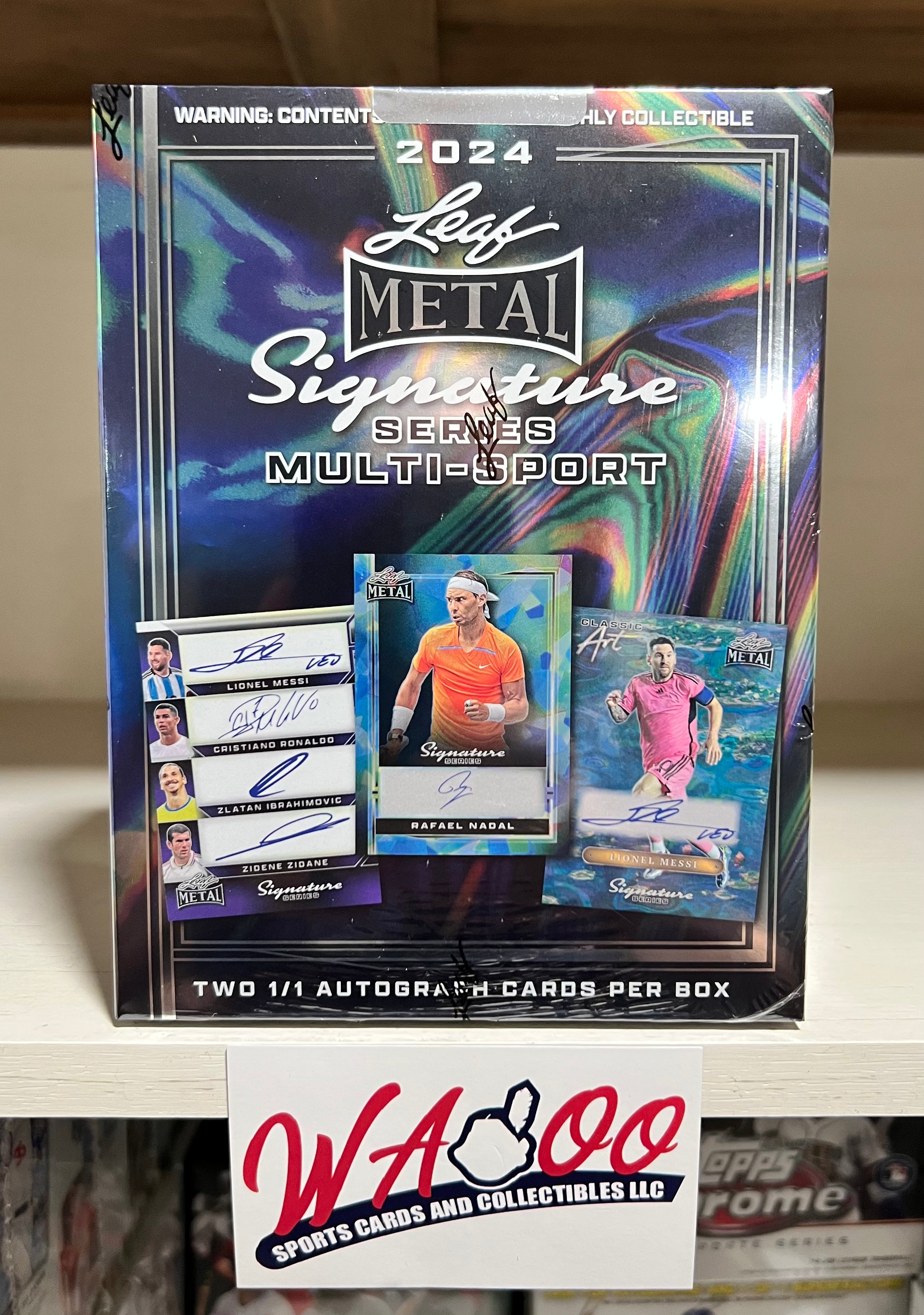 2024 Leaf Metal Signature Series Multi Sport Hobby Box