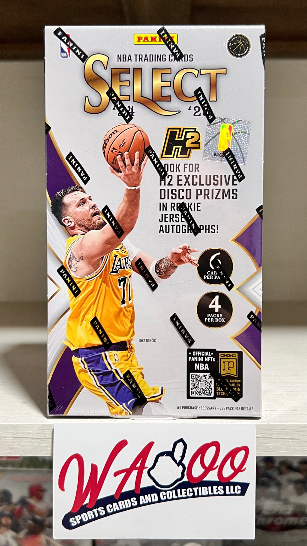 2024/25 Panini Select H2 Basketball Hobby Box