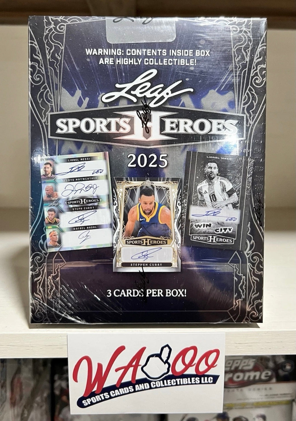 2025 Leaf Metal Sports Heroes Multi Sport Hobby Box