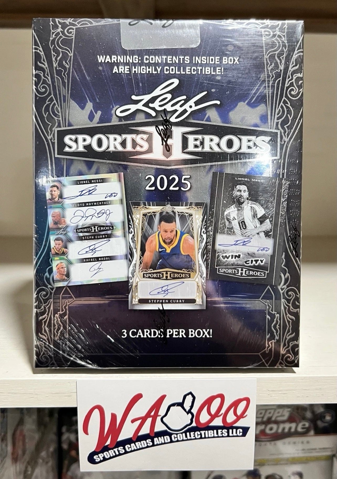 2025 Leaf Metal Sports Heroes Multi Sport Hobby Box