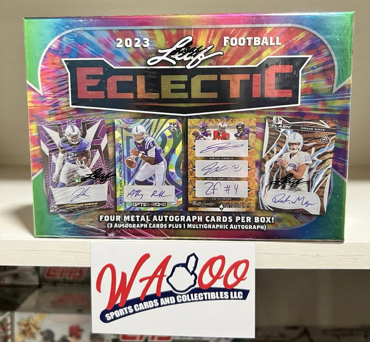 2023 Leaf Eclectic Football Hobby Box