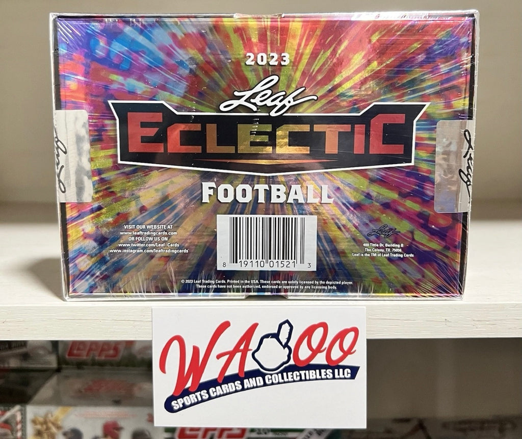 2023 Leaf Eclectic Football Hobby Box