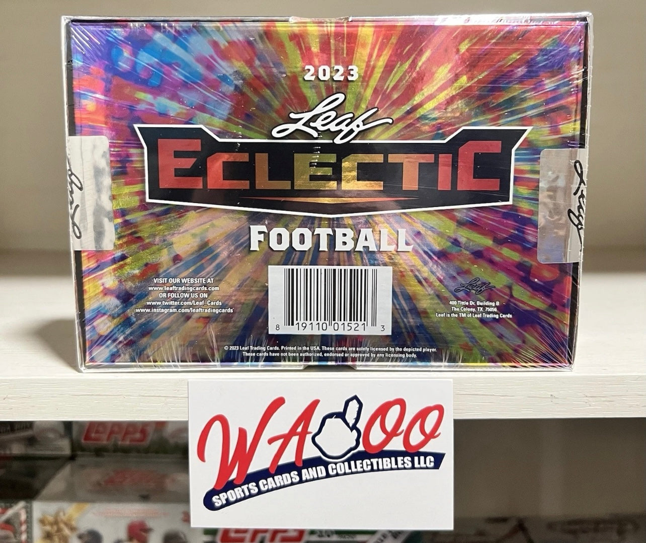 2023 Leaf Eclectic Football Hobby Box