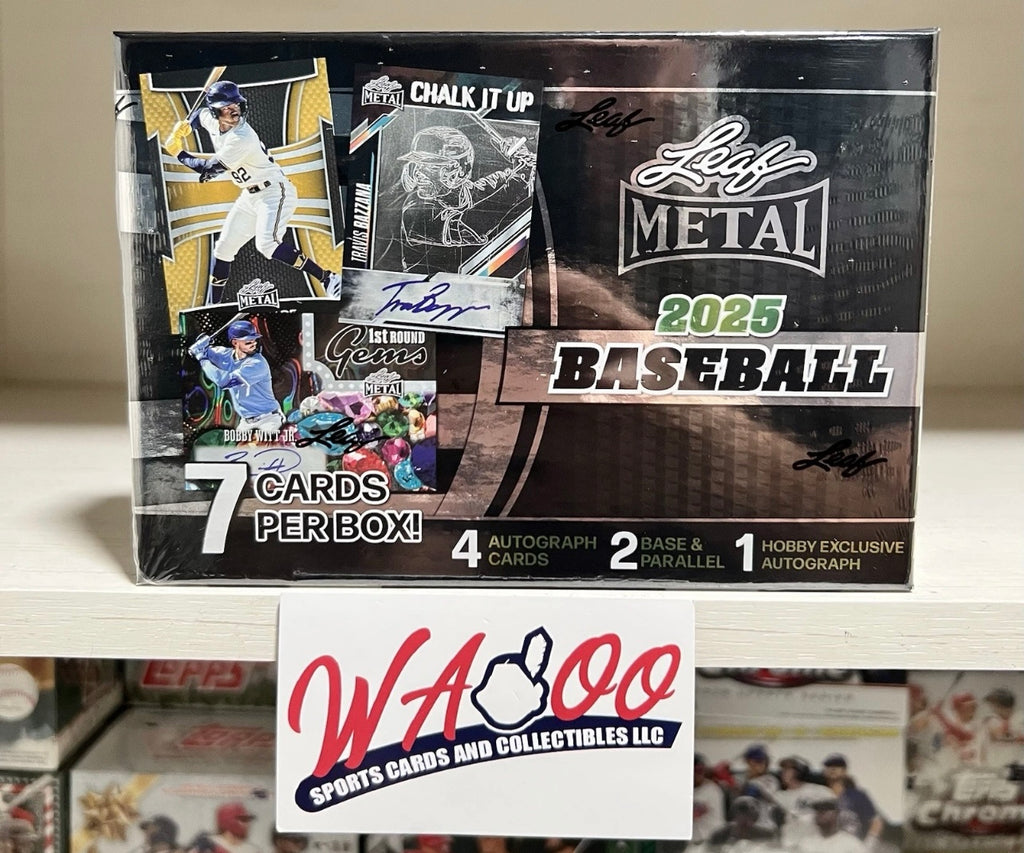 2025 Leaf Metal Baseball Hobby Box