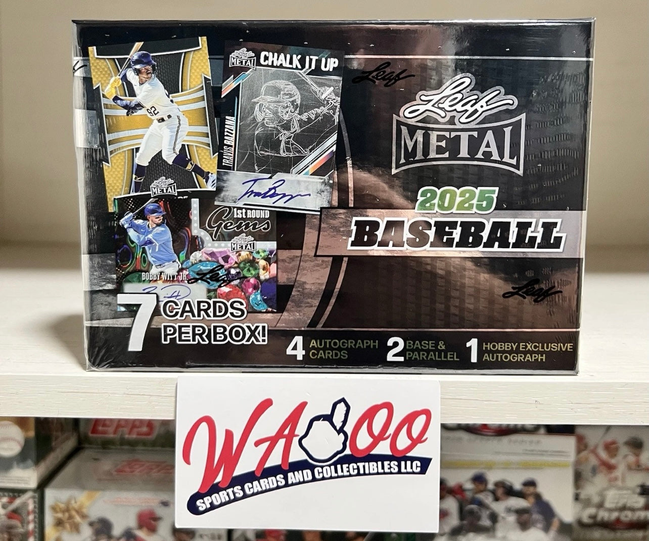 2025 Leaf Metal Baseball Hobby Box