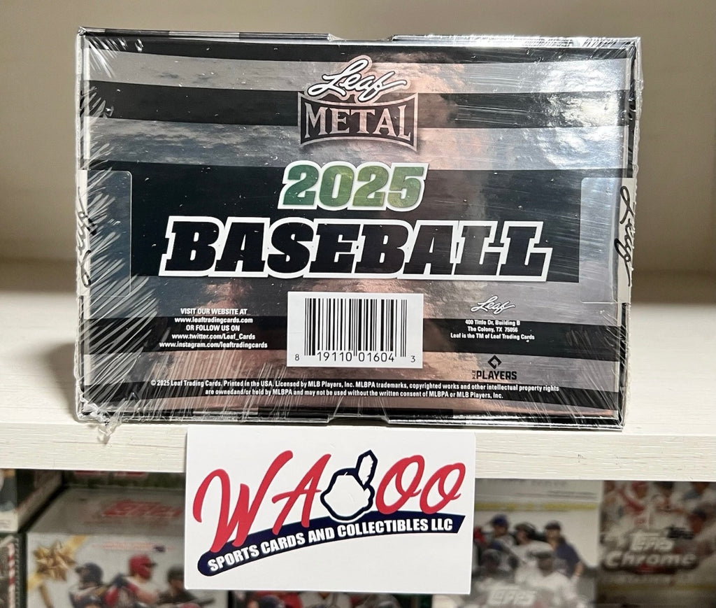 2025 Leaf Metal Baseball Hobby Box