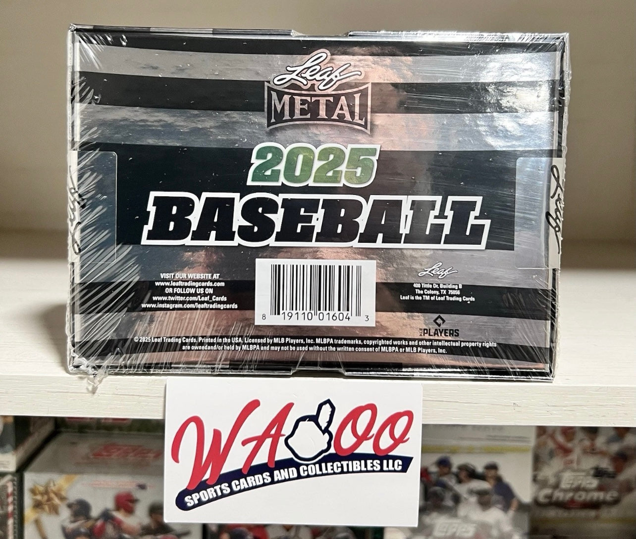 2025 Leaf Metal Baseball Hobby Box