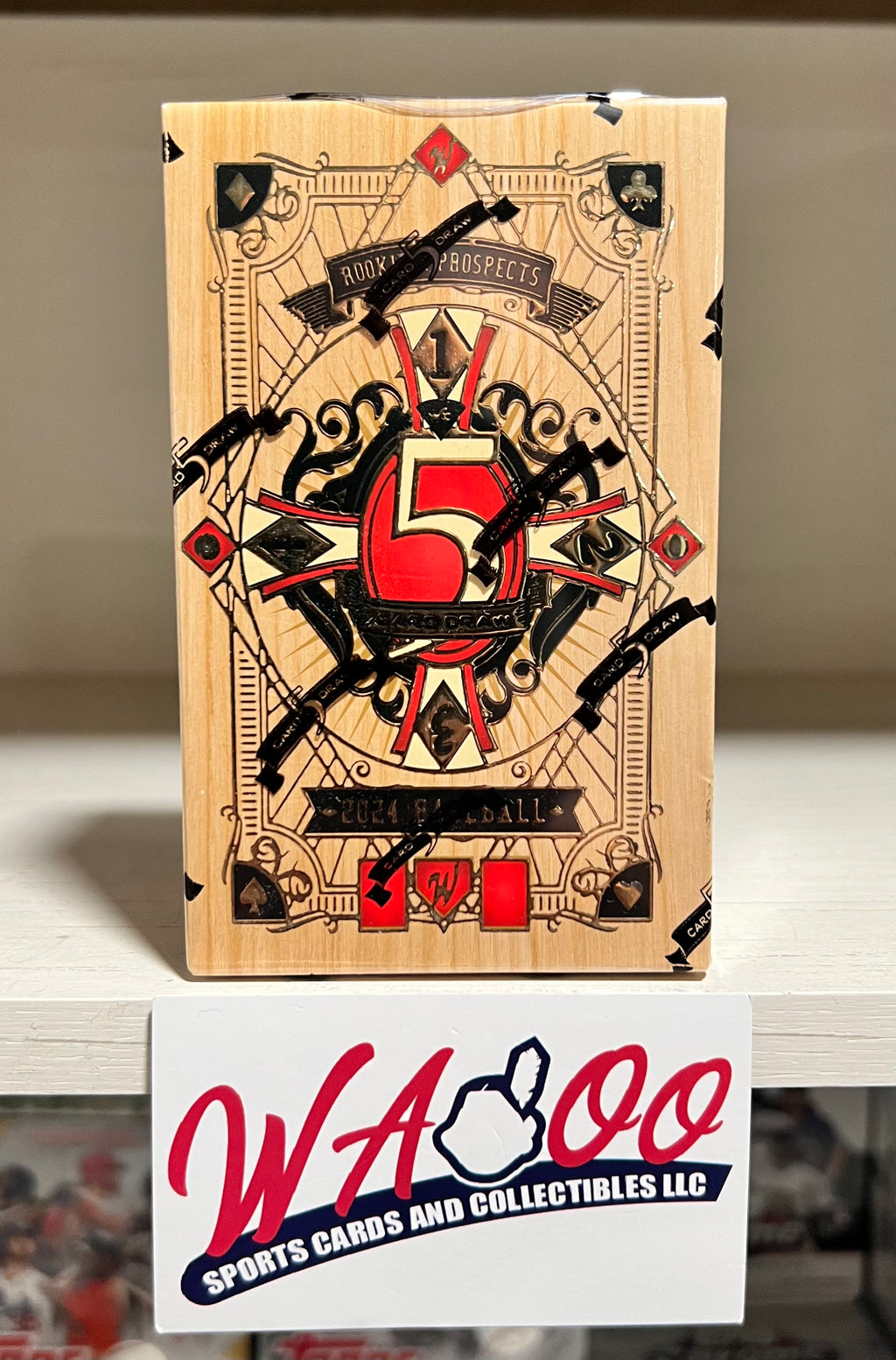 2024 Wild Card Five Card Draw Baseball Hobby Box