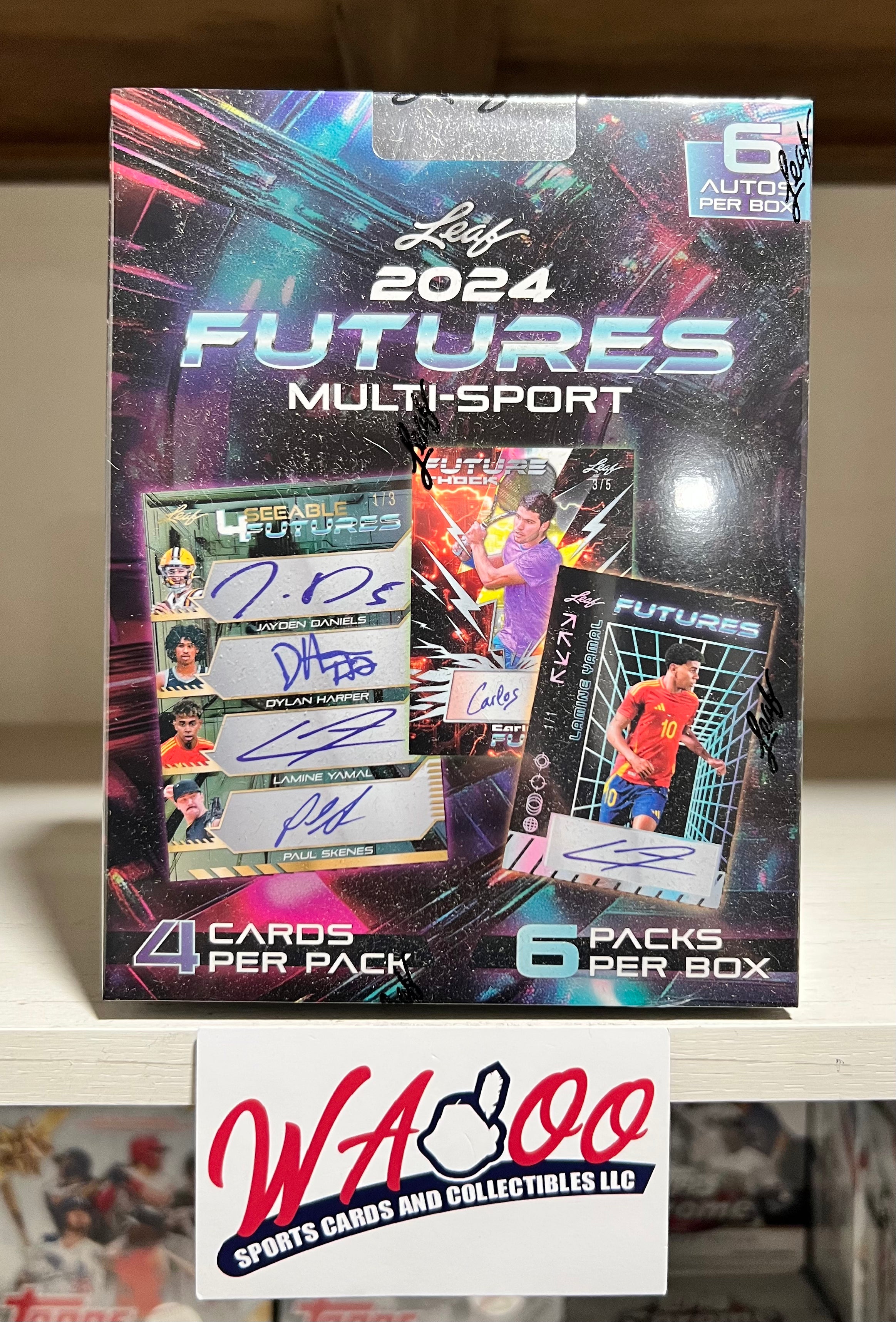 2024 Leaf Futures Multi Sport Hobby Box
