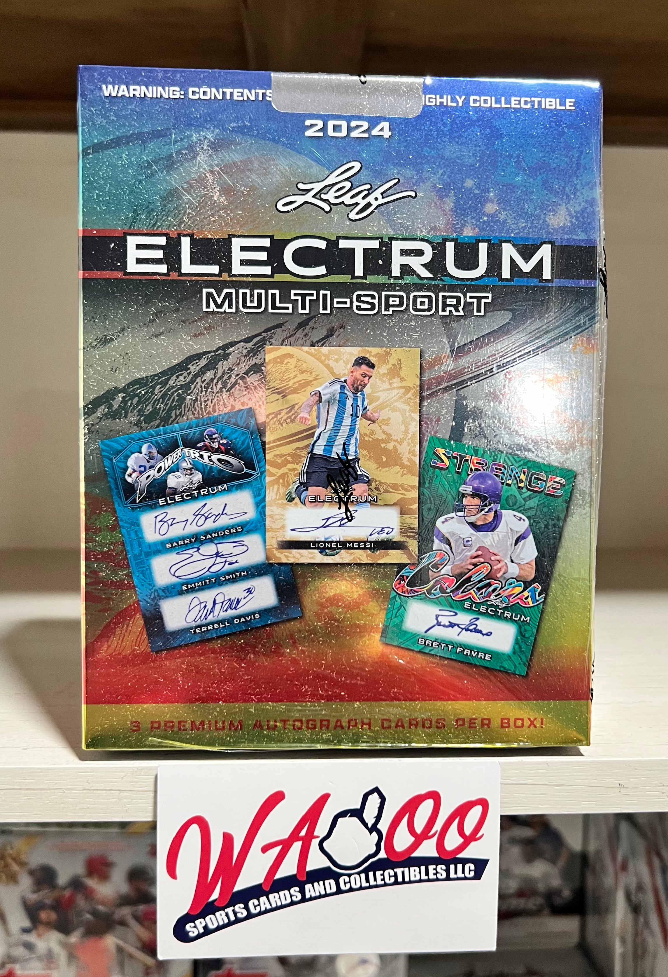 2024 Leaf Electrum Multi-Sport Hobby Box