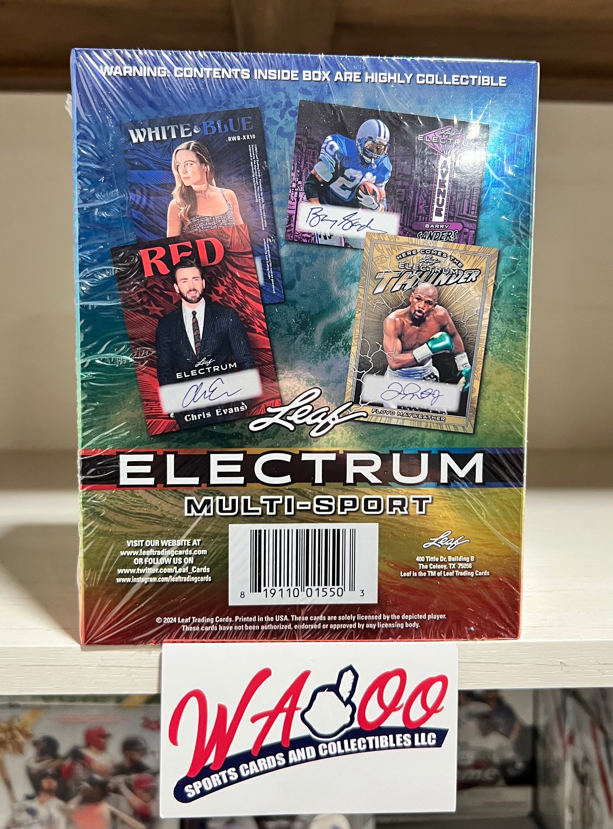 2024 Leaf Electrum Multi-Sport Hobby Box