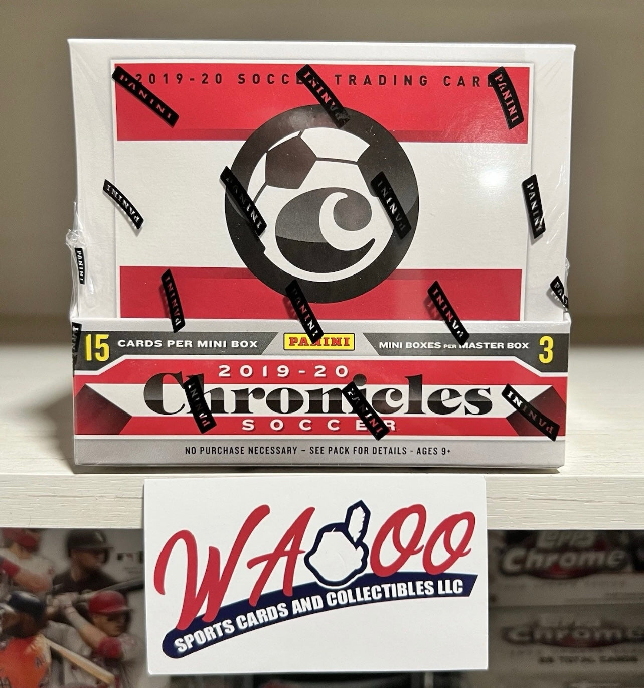 2019/20 Panini Chronicles Soccer Tmall Asia Edition Hobby Box