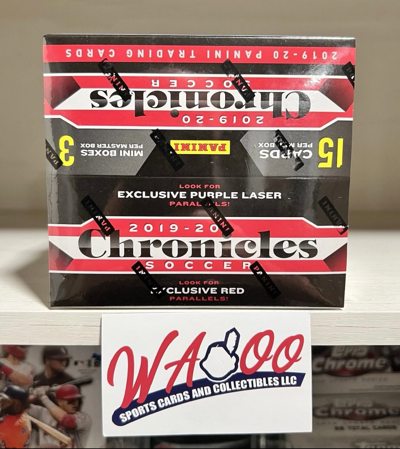 2019/20 Panini Chronicles Soccer Tmall Asia Edition Hobby Box