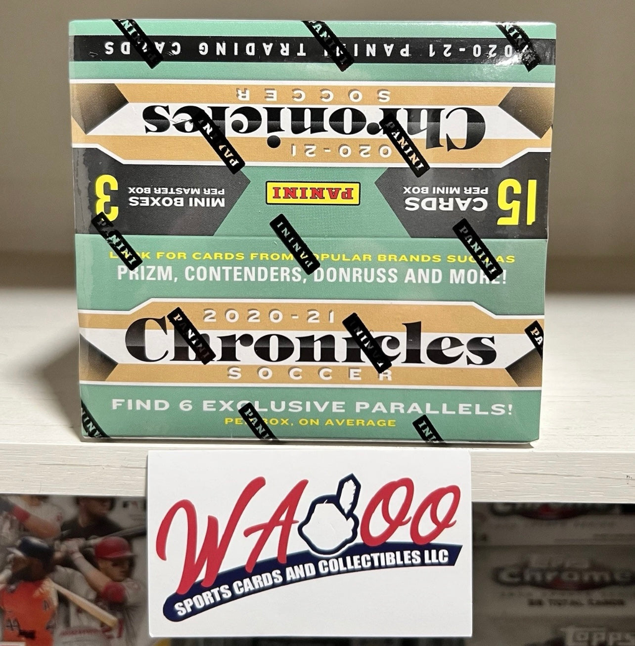 2020/21 Panini Chronicles Soccer Asia Tmall Edition Hobby Box
