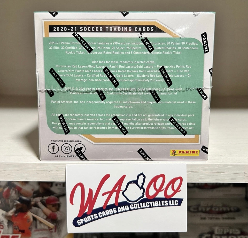 2020/21 Panini Chronicles Soccer Asia Tmall Edition Hobby Box