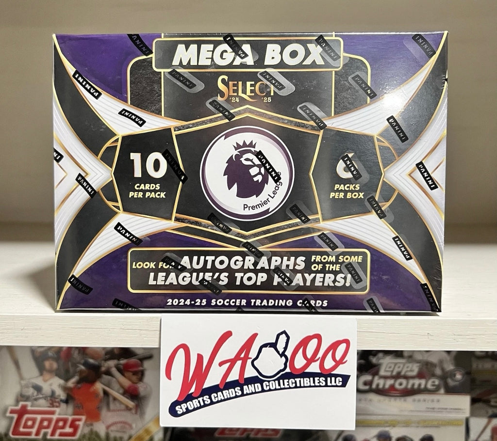 2024/25 Panini Select Premier League EPL Soccer Hobby Mega Box