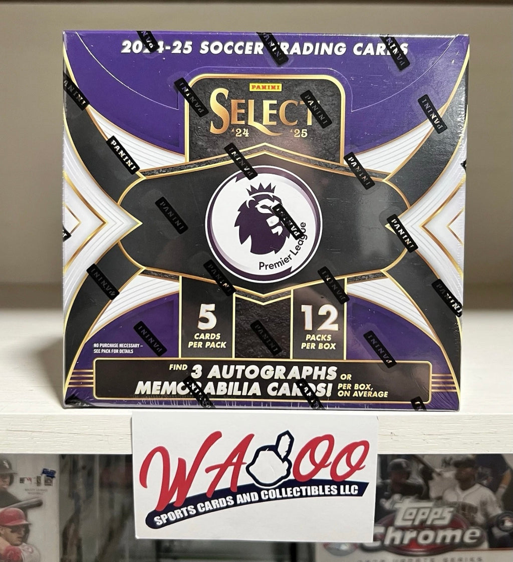 2024/25 Panini Select Premier League EPL Soccer Hobby Box