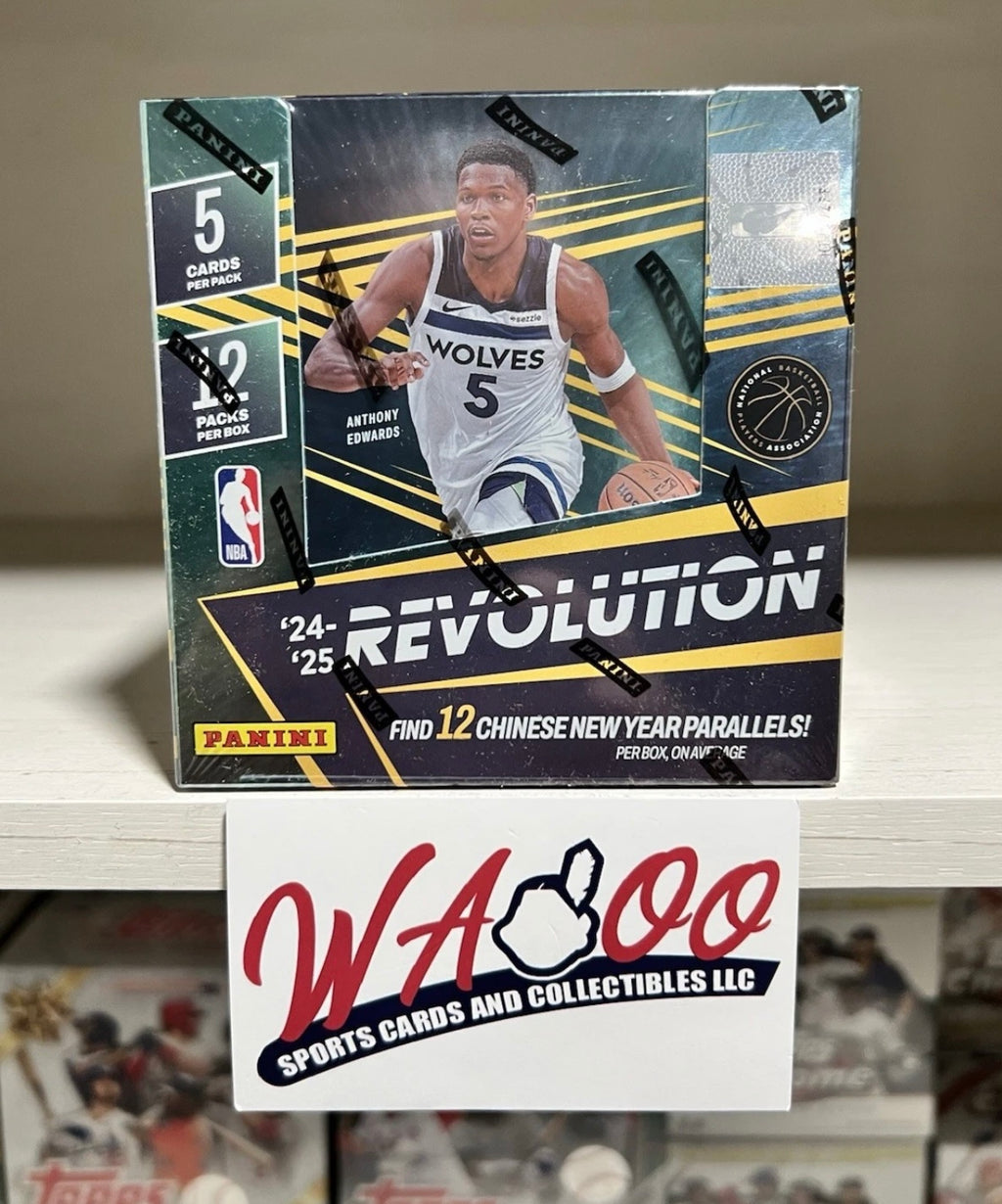 2024/25 Panini Revolution Chinese New Year Basketball Box
