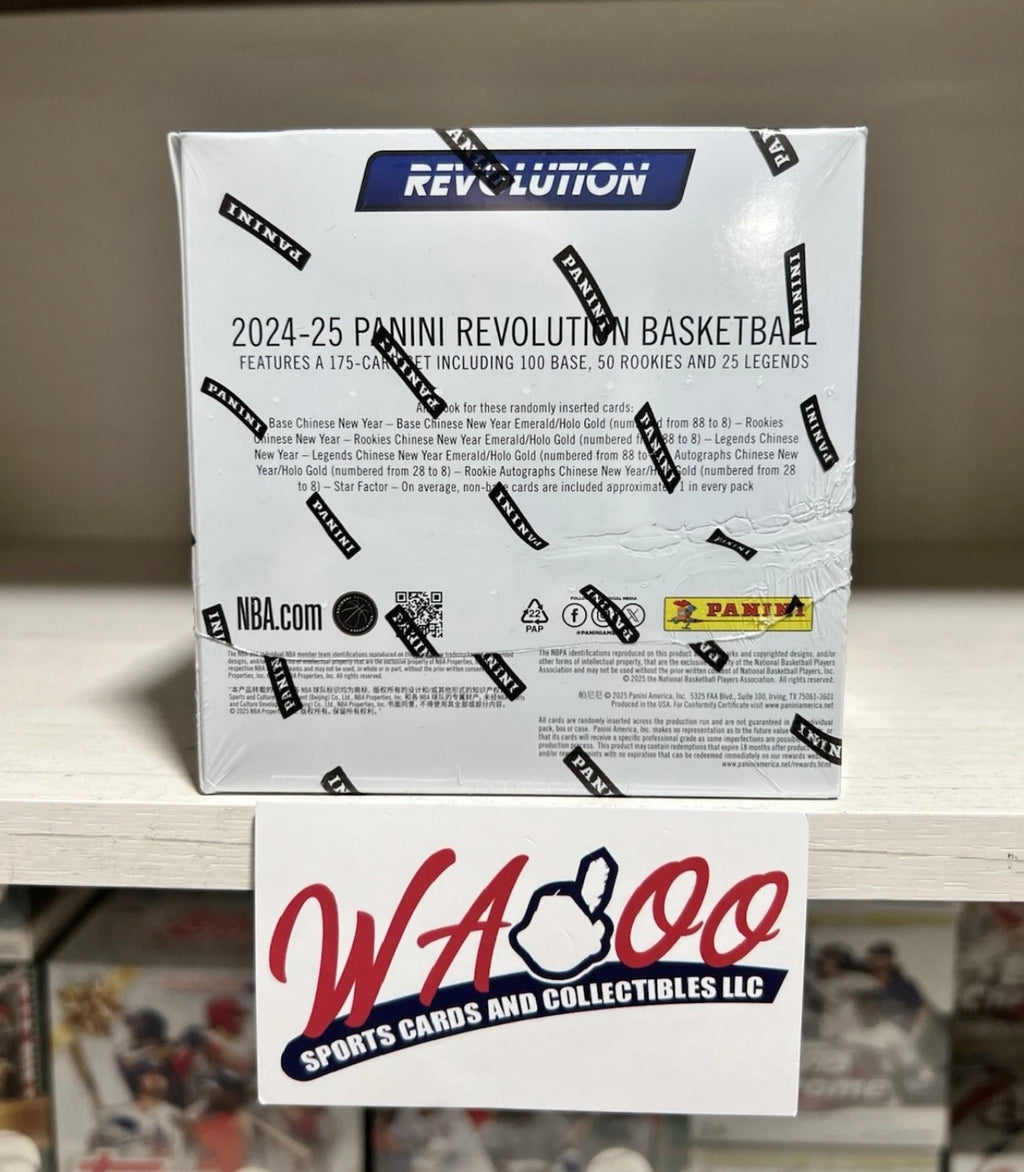 2024/25 Panini Revolution Chinese New Year Basketball Box