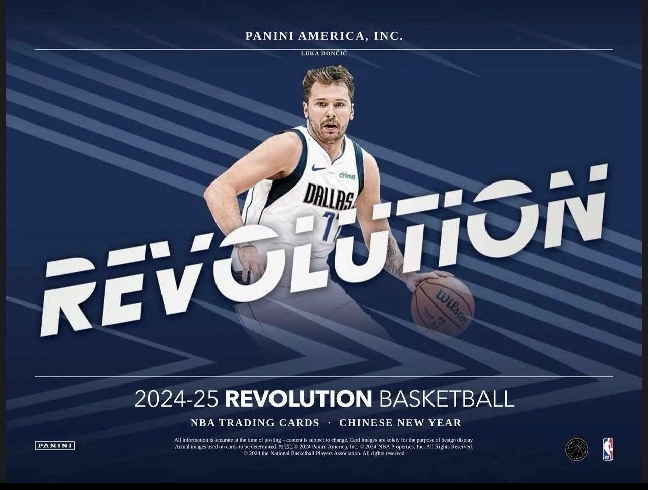 2024/25 Panini Revolution Chinese New Year Basketball Box