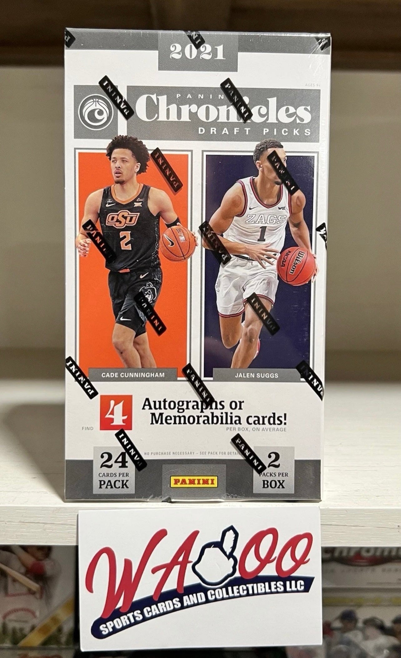 2021/22 Panini Chronicles Draft Picks Basketball Hobby Box