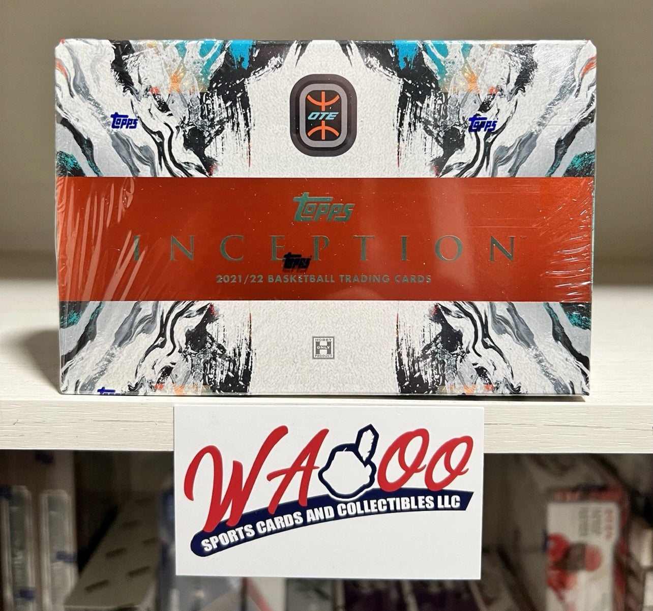 2021/22 Topps Inception Overtime Elite OTE Basketball Hobby Box