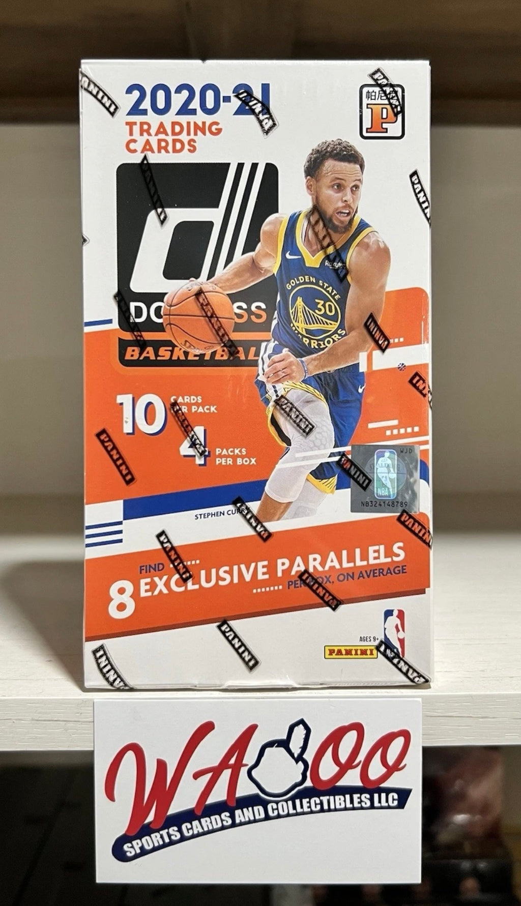 2020/21 Panini Donruss NBA Basketball Asia Tmall Edition Hobby Box