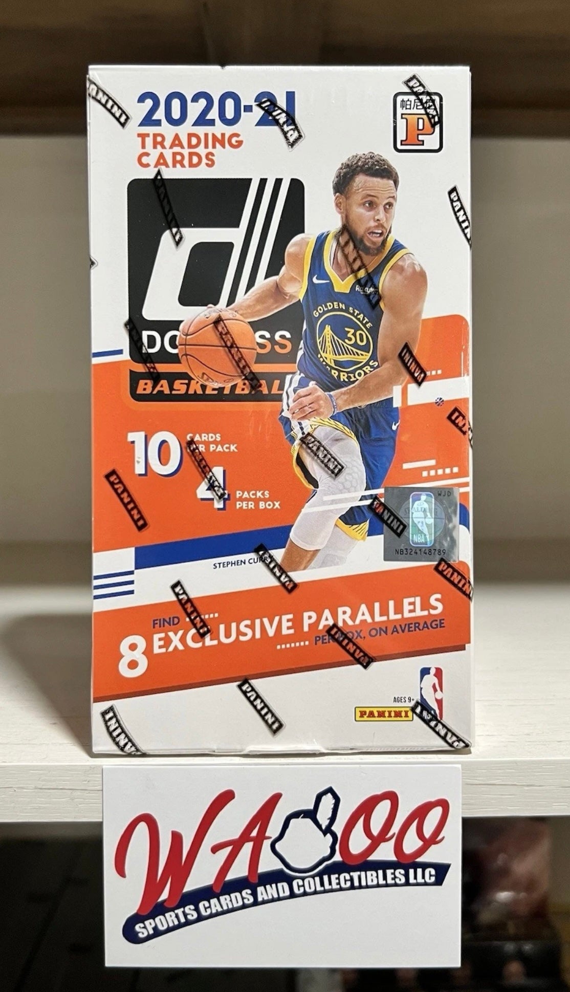 2020/21 Panini Donruss NBA Basketball Asia Tmall Edition Hobby Box