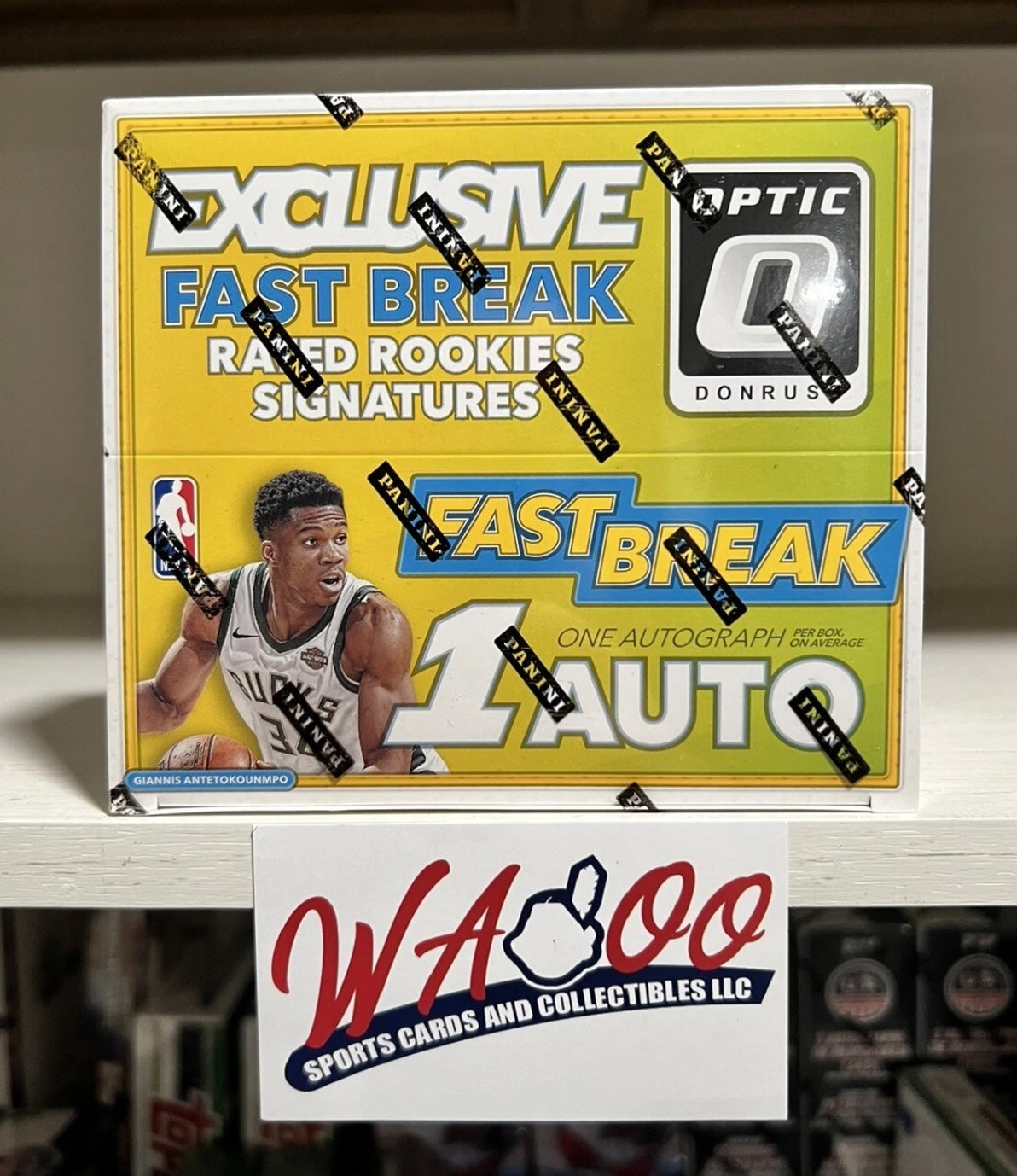 2017/18 Panini Donruss Optic Basketball Fast Break Box