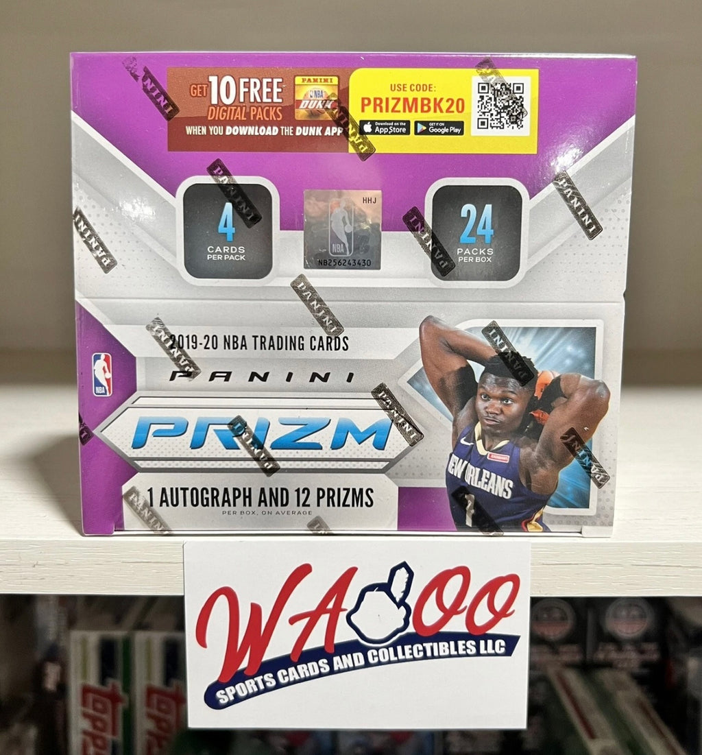 2019/20 Panini Prizm Basketball 24-Pack Retail Box