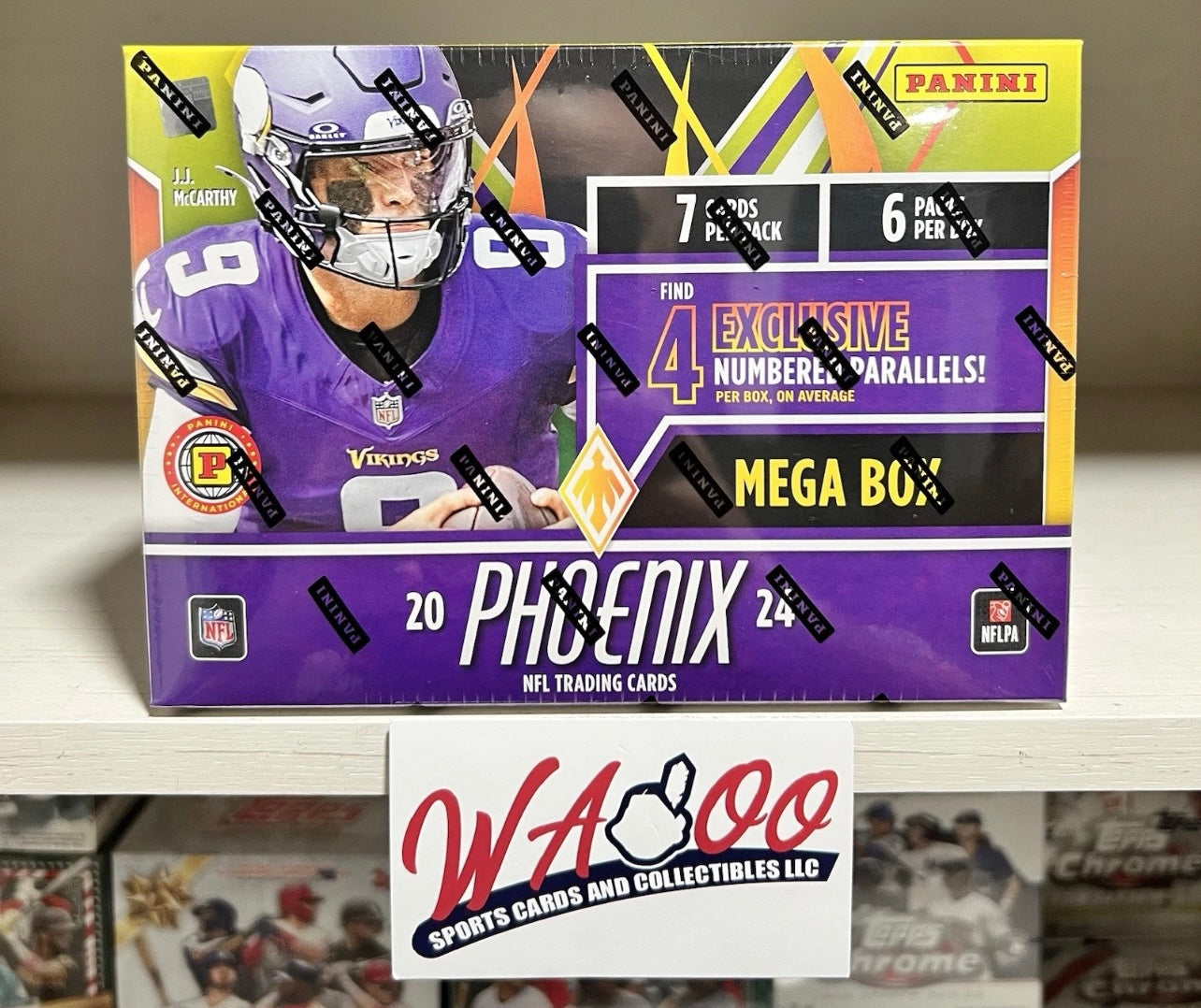 2024 Panini Phoenix Football Hobby International Mega Box