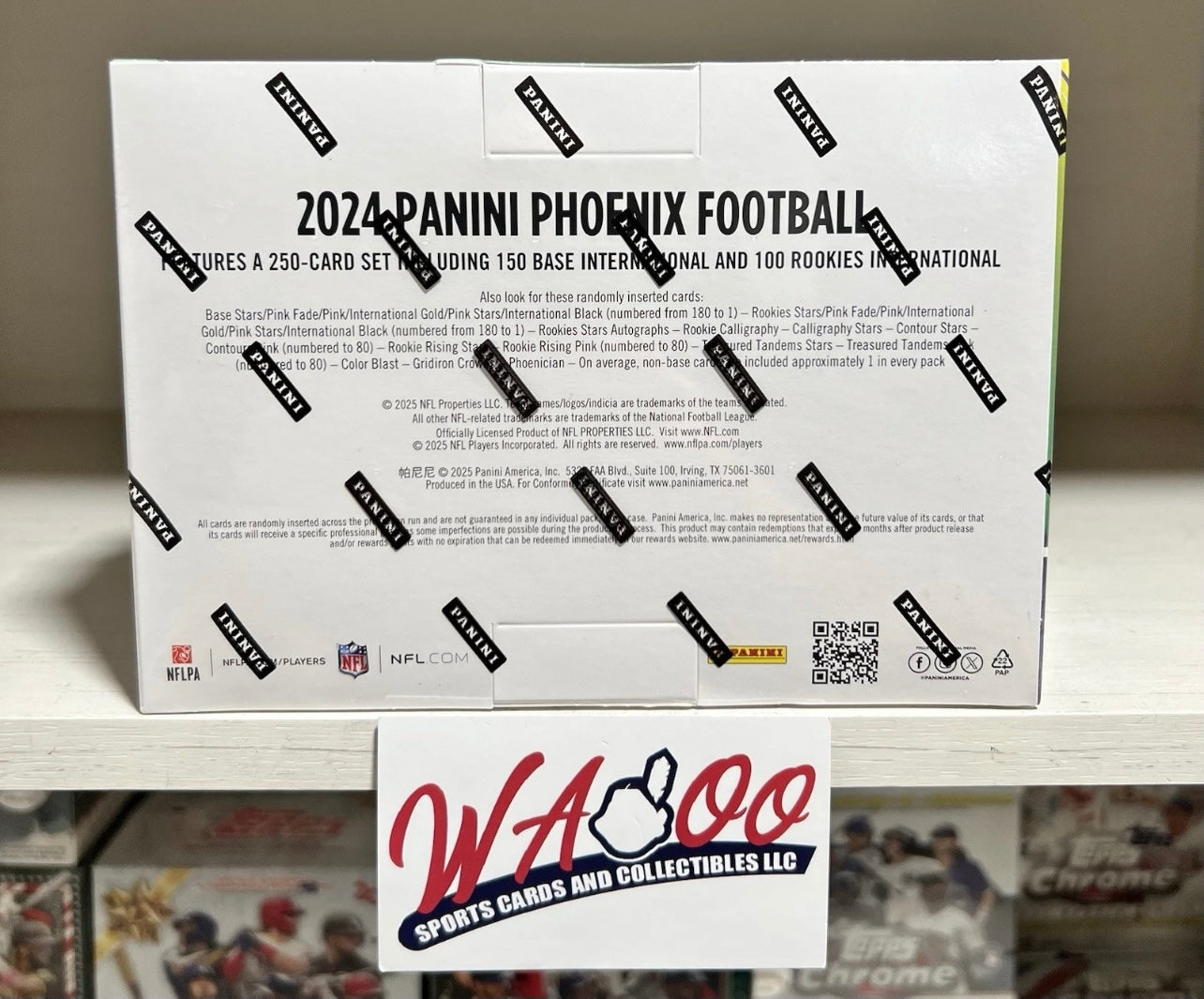 2024 Panini Phoenix Football Hobby International Mega Box