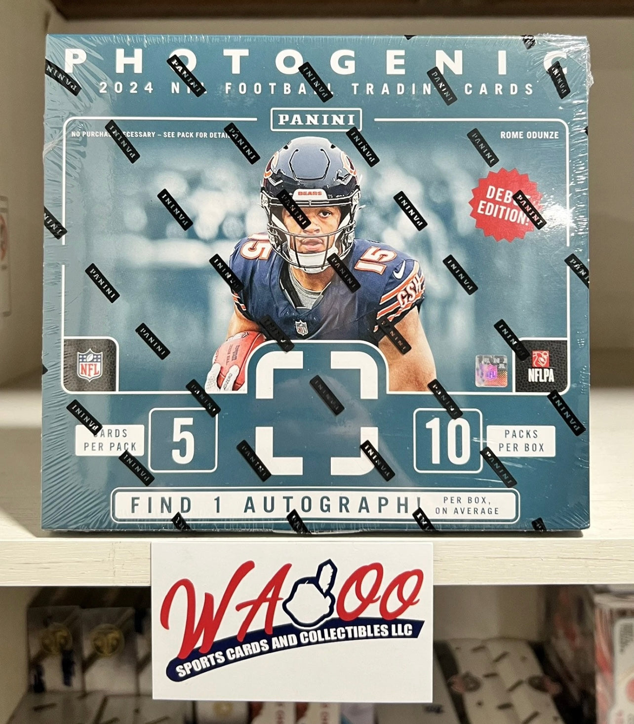 2024 Panini Photogenic Football Hobby Box