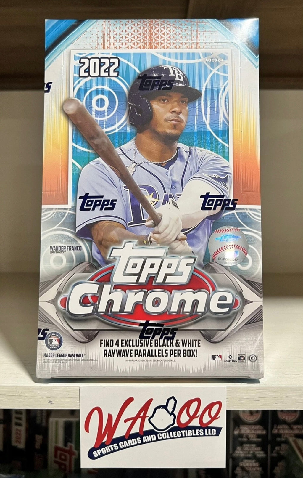 2022 Topps Chrome Sonic Baseball Hobby Lite Box