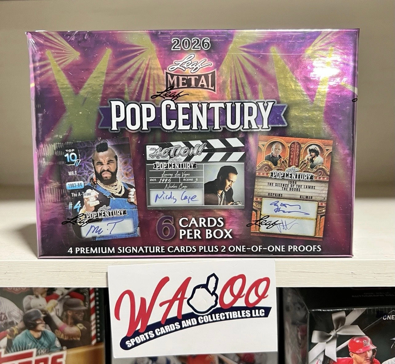 2026 Leaf Pop Century Box
