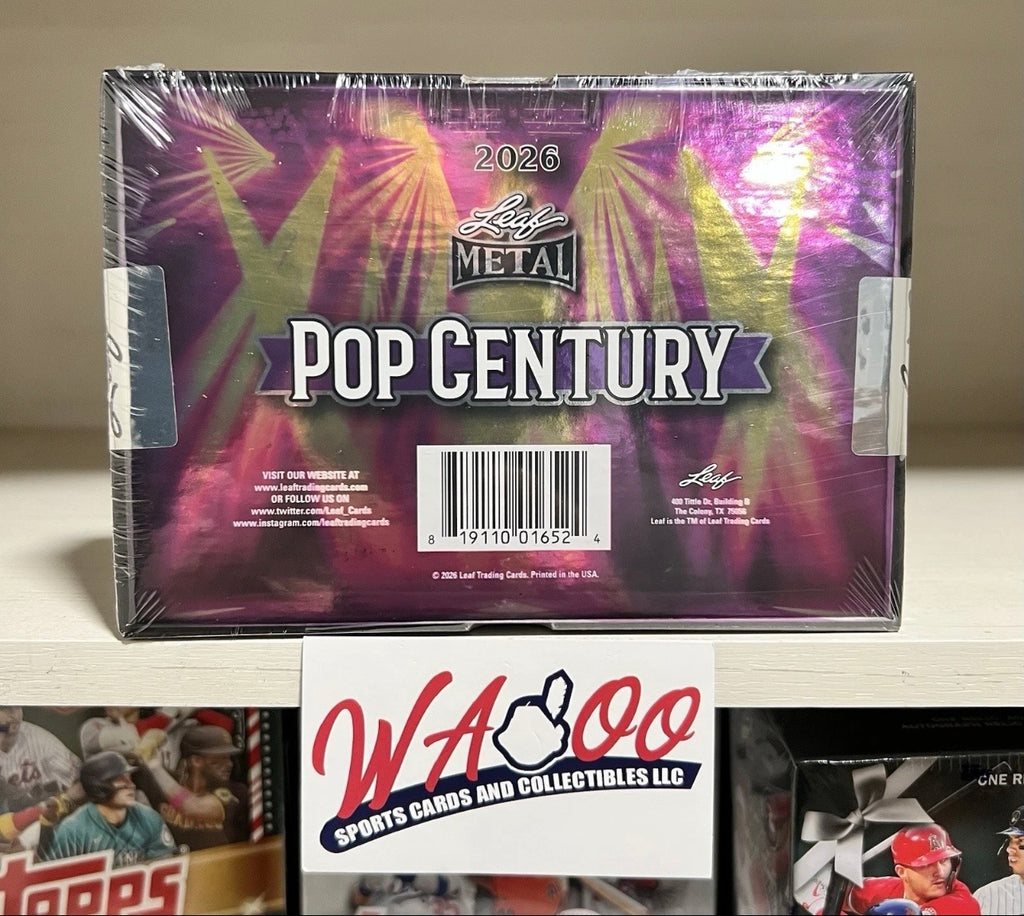 2026 Leaf Pop Century Box