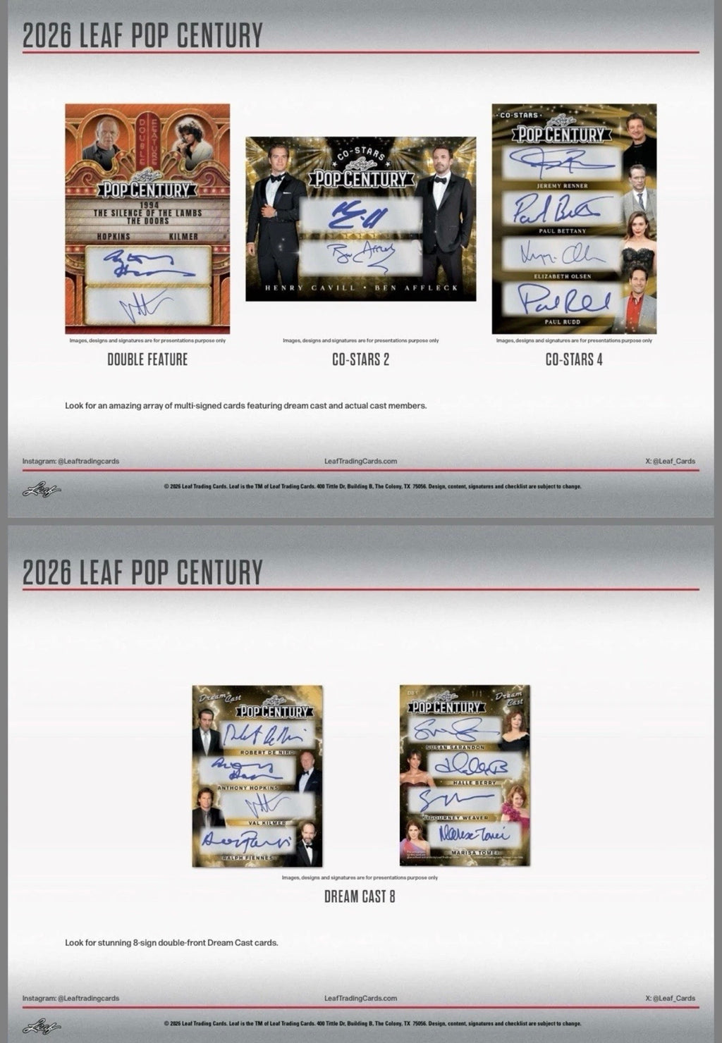 2026 Leaf Pop Century Box