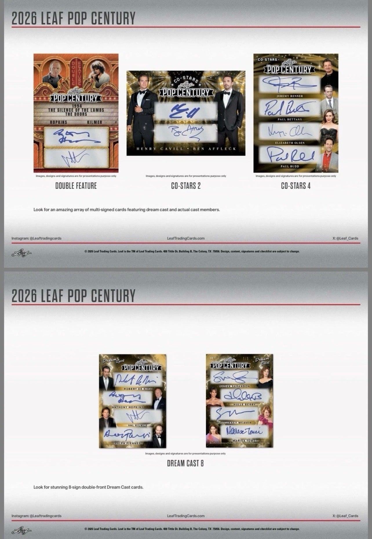 2026 Leaf Pop Century Box
