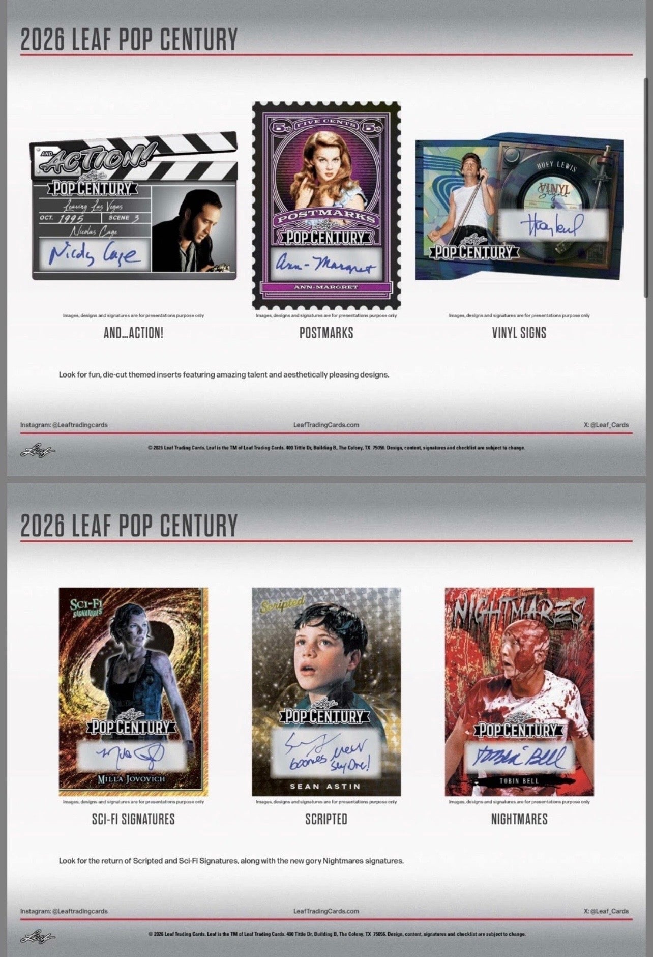 2026 Leaf Pop Century Box