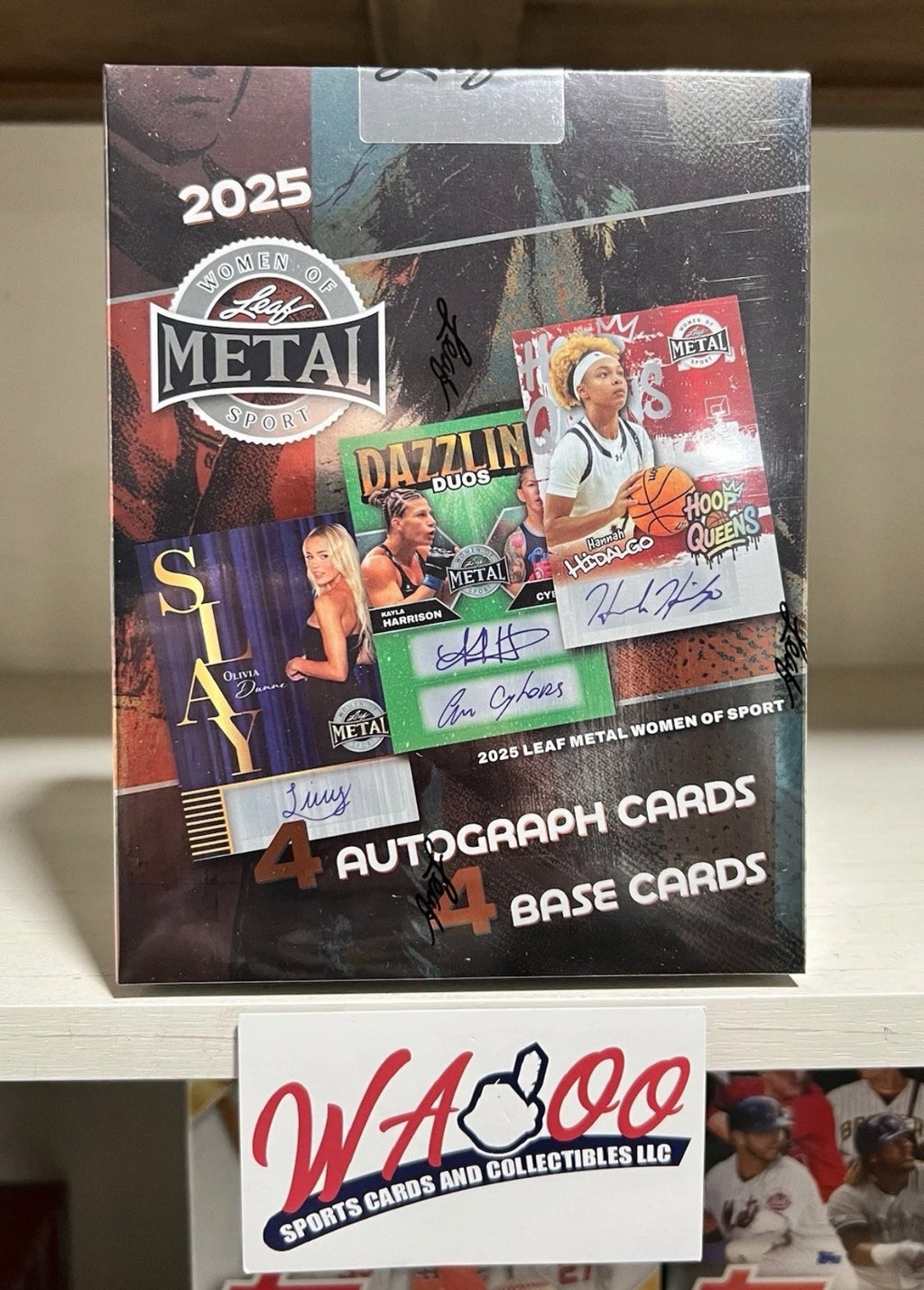 2025 Leaf Metal Women of Sport Box