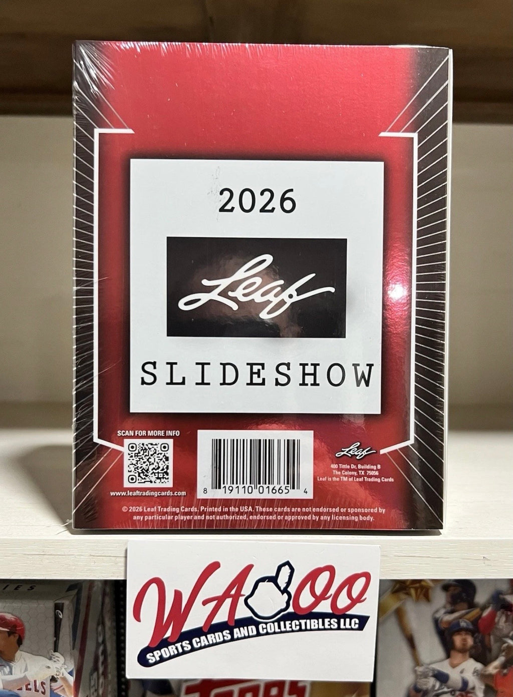 2026 Leaf Slideshow Box