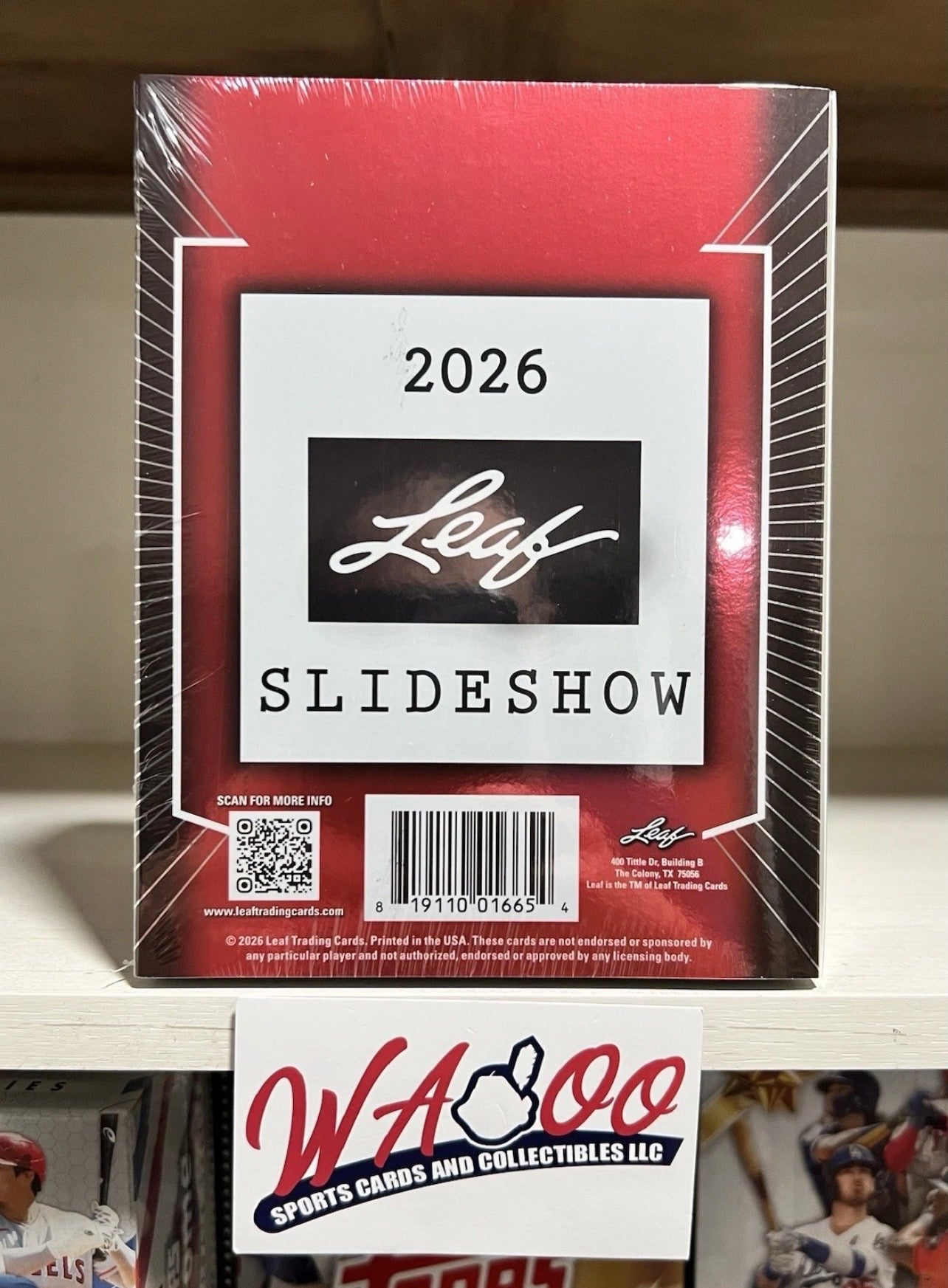 2026 Leaf Slideshow Box